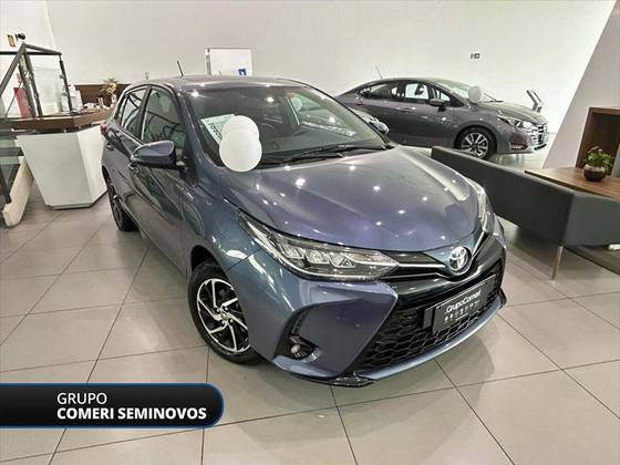 TOYOTA YARIS 1.5 16V FLEX XLS CONNECT MULTIDRIVE